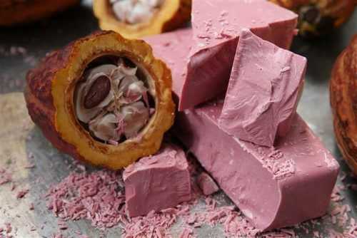 Chocolate Rosa!! El nuevo chocolate natural llamado Ruby!!