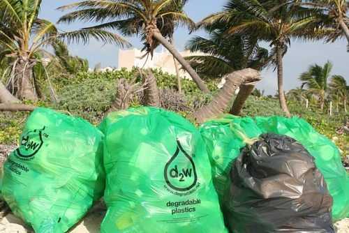 bolsa degradable