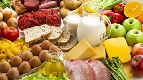 Alimentos saludables para una dieta equilibrada