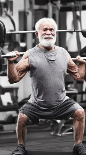 Rutina para principiantes en el gimnasio (1ª parte) 7 00033 3525176318 image of old man workout at the gym
