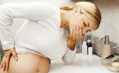 Las nauseas matinales en el embarazo