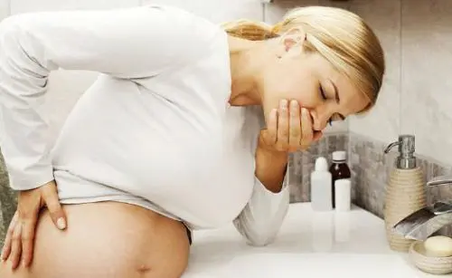 Las nauseas matinales en el embarazo 13 nauseas embarazo