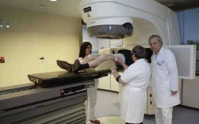 radioterapia para tratamiento del cancer
