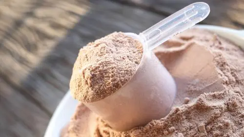 proteina de chocolate en polvo