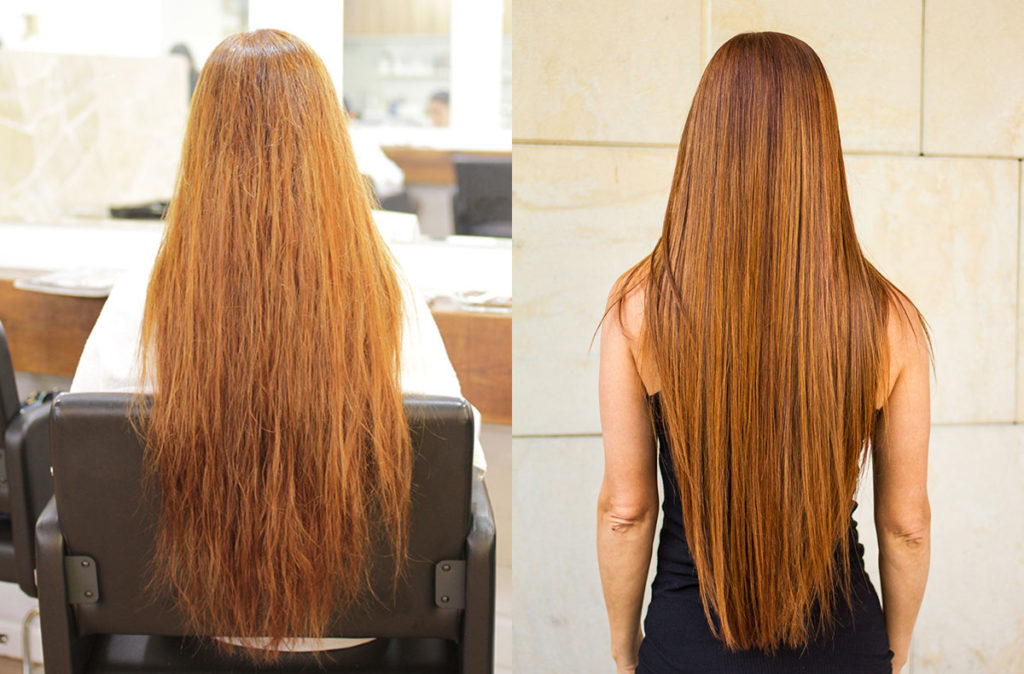 Trucos caseros para alisar el cabello en poco tiempo 3  remedio natural pelo liso