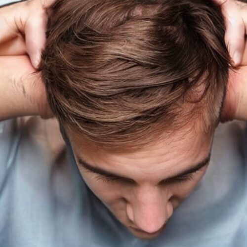La relación entre la salud mental y la caída del cabello
