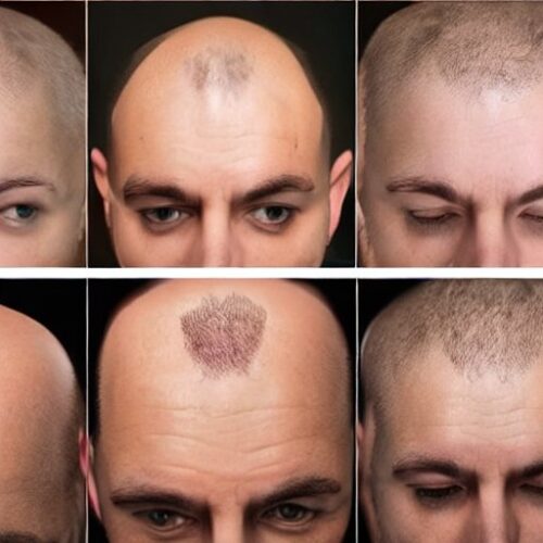 alopecia en hombres