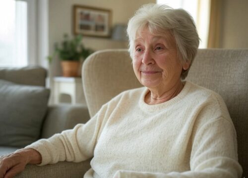 en casa para ancianos 