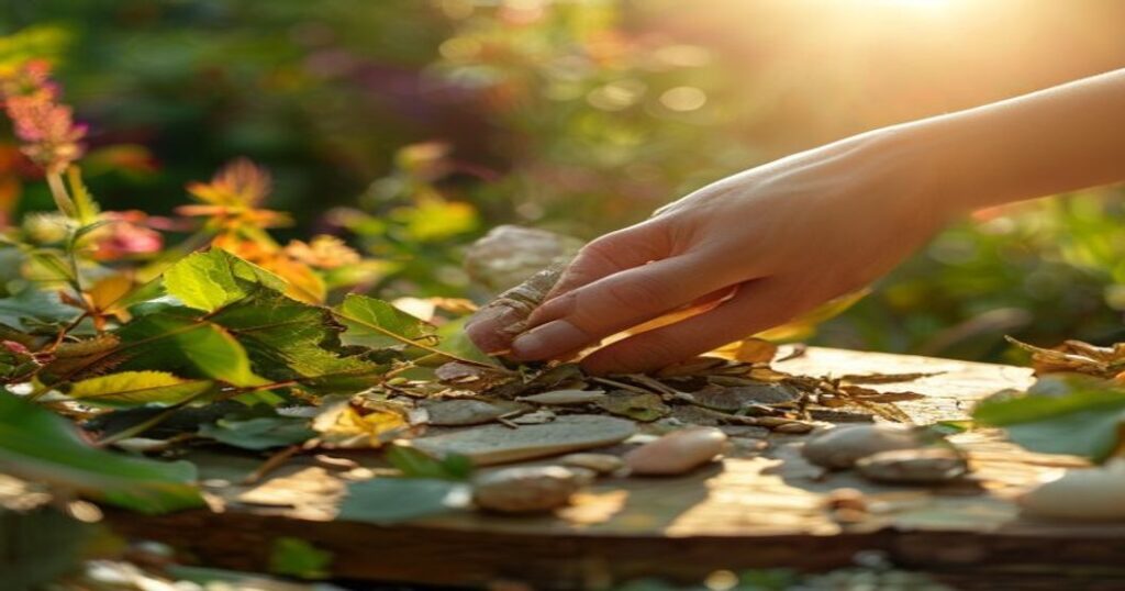 Arte inspirado en la naturaleza: beneficios para la salud mental