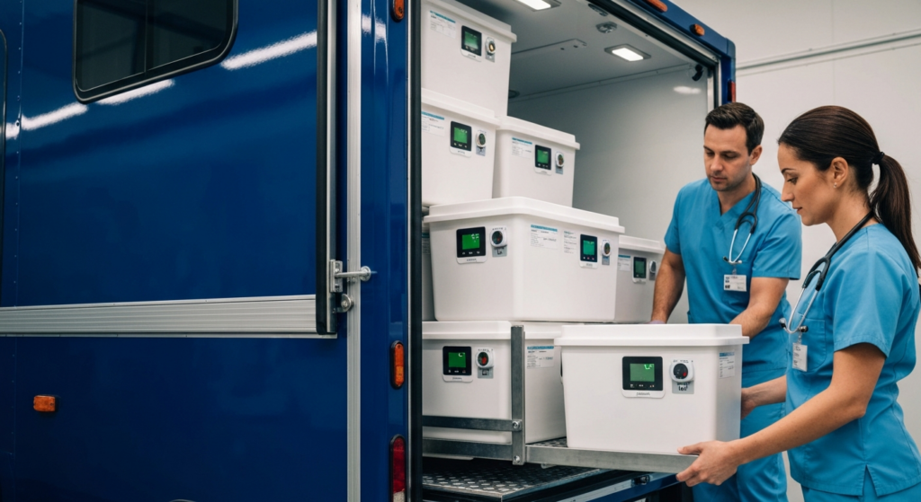 Logística Farmacéutica: Clave en la Cadena de Suministro de Medicamentos 2 Logística Farmacéutica: Clave en la Cadena de Suministro de Medicamentos