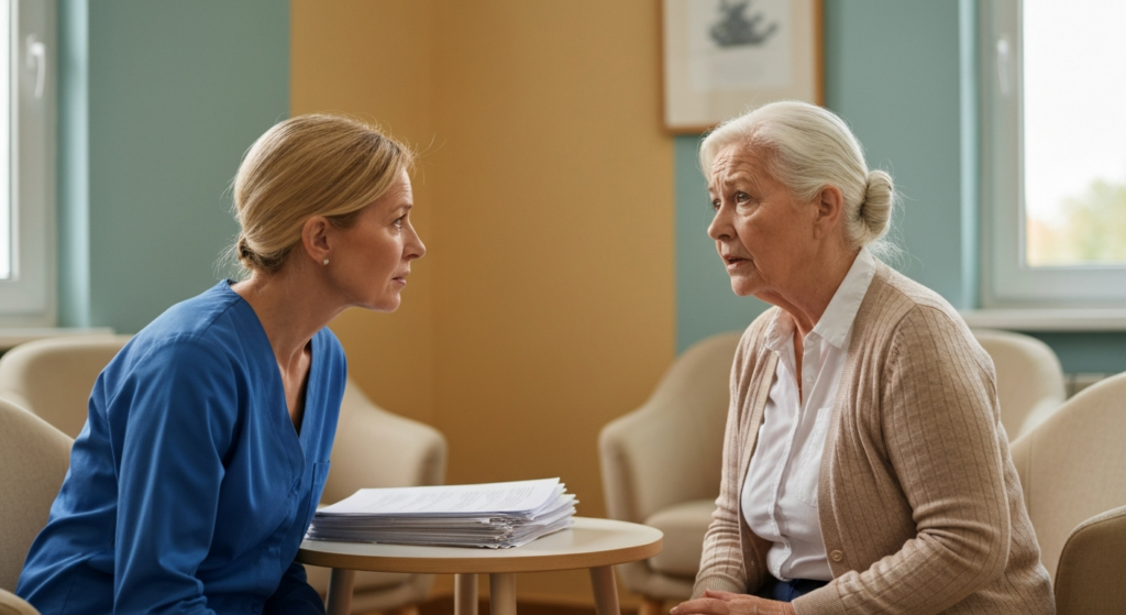 Maltrato a ancianos: tipos, señales y cómo denunciar