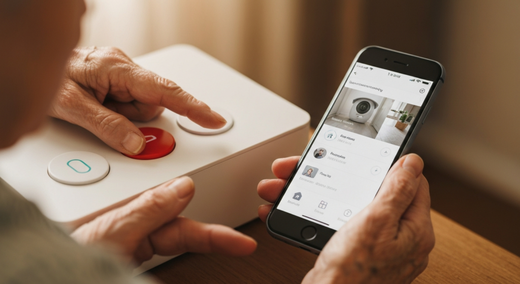 Seguridad en el hogar para ancianos: cómo prevenir robos y protegerlos