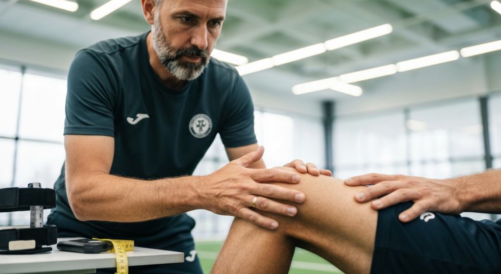 Cómo prevenir lesiones en entrenamientos de fútbol y deportes de equipo