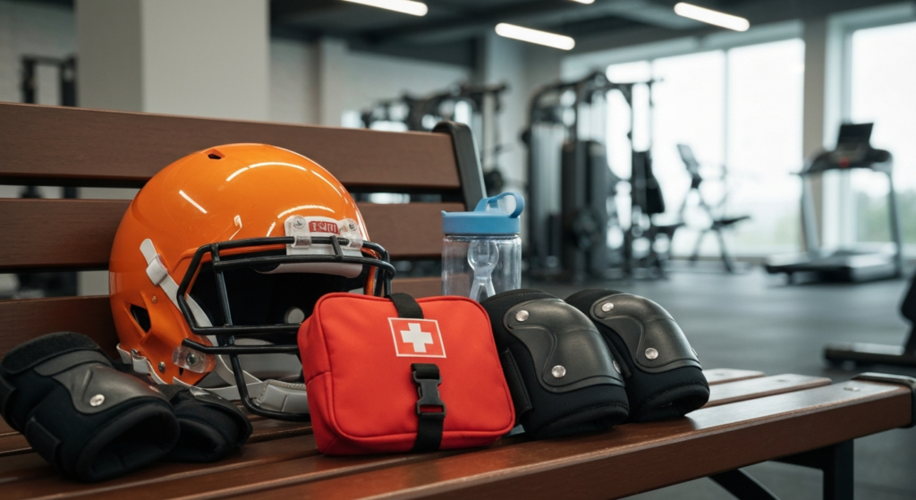 Seguridad en entrenamientos deportivos: prevención de accidentes