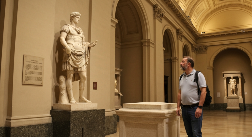 Tocar genitales de estatuas: riesgos y significado cultural