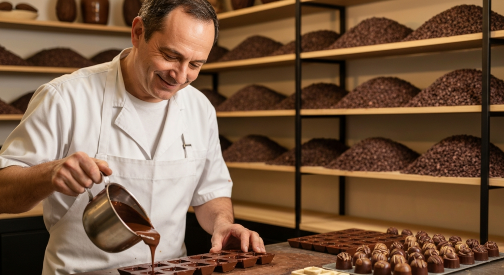 Chocolate artesanal: tradición, salud y tendencias de lujo