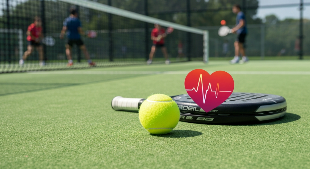 Corazón Fuerte: Pádel Benéfico y Prevención Cardiovascular