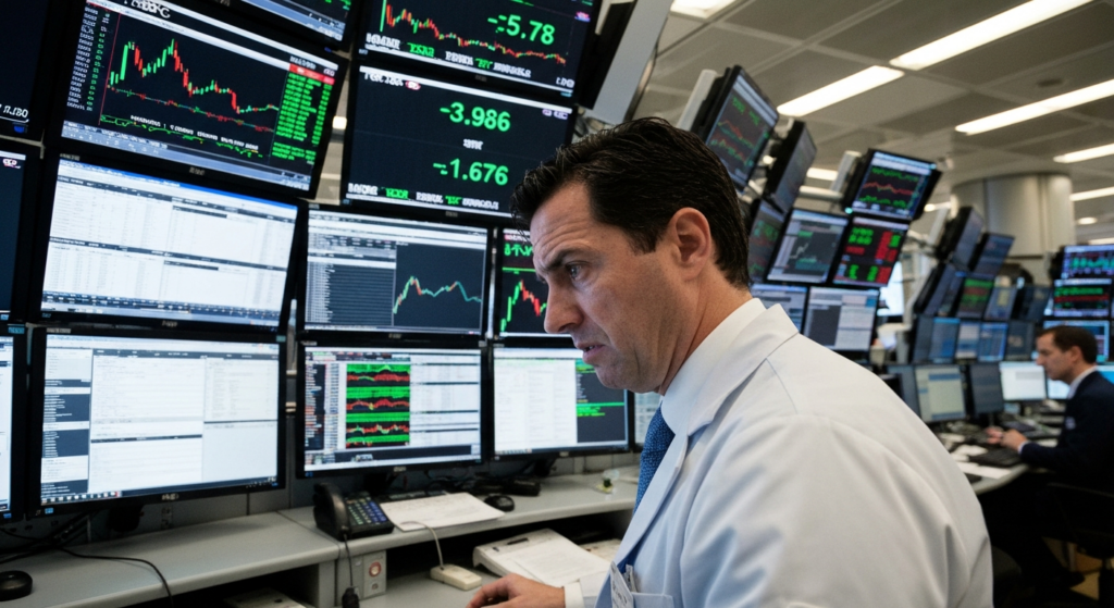 HSBC cae en bolsa: ganancias caen y pérdidas crediticias suben