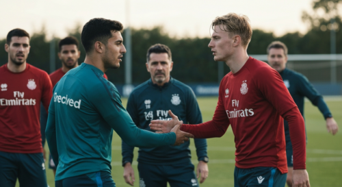 Entrenamiento de fútbol: cómo gestionar conflictos y tensiones en el equipo