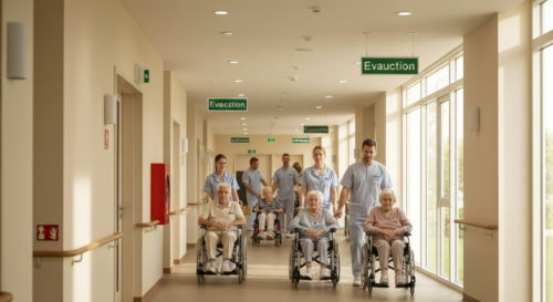 Seguridad contra incendios en residencias de ancianos: claves y prevención
