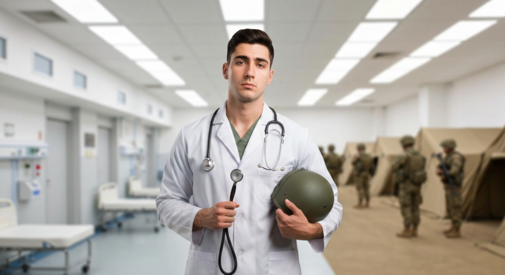 Entrenamiento militar vs prácticas médicas: impacto en estudiantes 2 Entrenamiento militar vs prácticas médicas: impacto en estudiantes