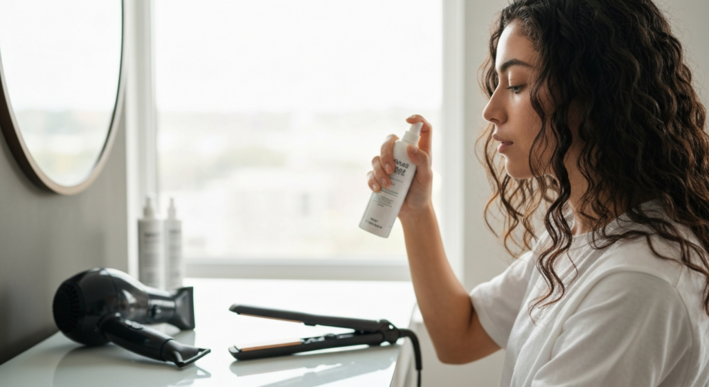Daños por calor y productos: cómo proteger tu cabello