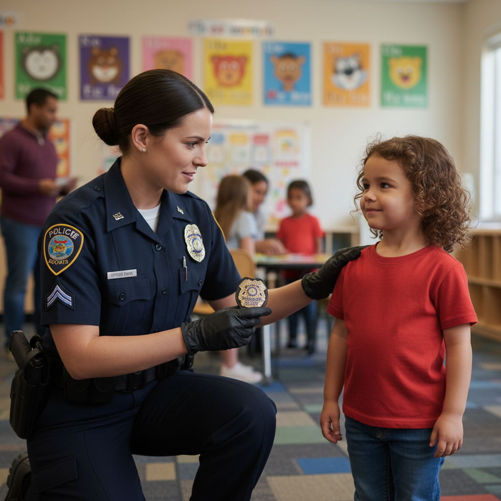 Seguridad infantil: Prevención de tocamientos inapropiados en lugares públicos 2 Seguridad infantil: Prevención de tocamientos inapropiados en lugares públicos