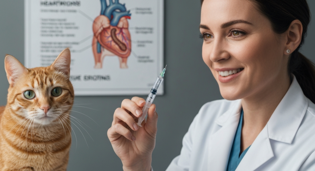 Dirofilariosis felina: prevención y tratamiento del gusano del corazón 2 Dirofilariosis felina: prevención y tratamiento del gusano del corazón