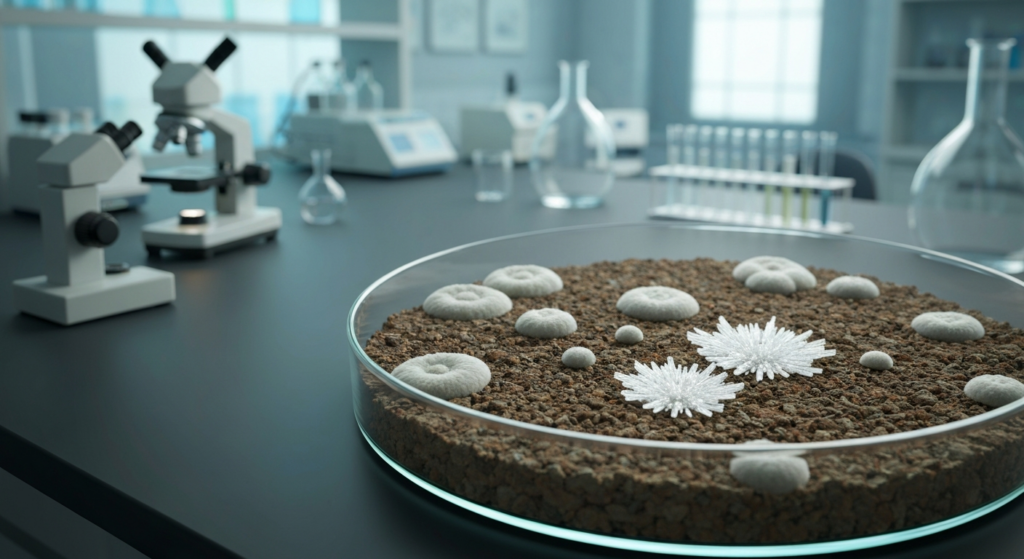 Biotecnología minera: innovación sostenible con microorganismos 2 Biotecnología minera: innovación sostenible con microorganismos