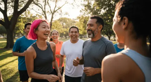 Socialización en running: clave para no abandonar