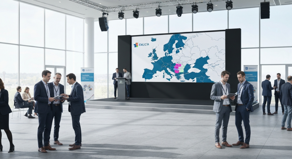 Biotecnología gallega: proyección internacional en la cumbre europea 2 Biotecnología gallega: proyección internacional en la cumbre europea