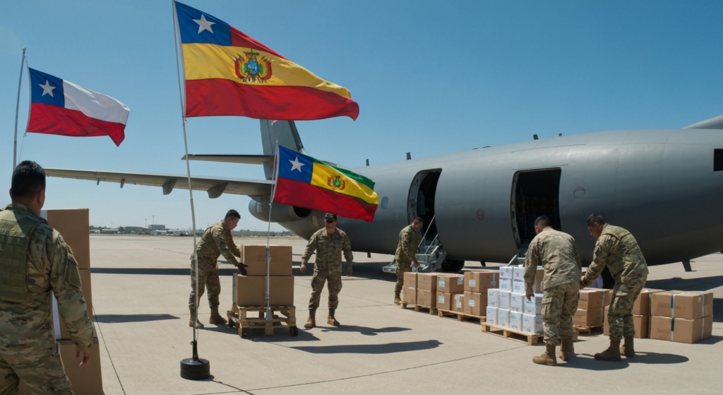 Fuerza Aérea y Cooperación: Claves para la Seguridad Regional 2 Fuerza Aérea y Cooperación: Claves para la Seguridad Regional