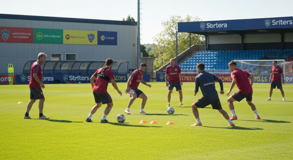 Cómo optimizar entrenamientos con patrocinios deportivos 2 Cómo optimizar entrenamientos con patrocinios deportivos
