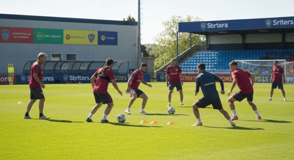 Cómo optimizar entrenamientos con patrocinios deportivos