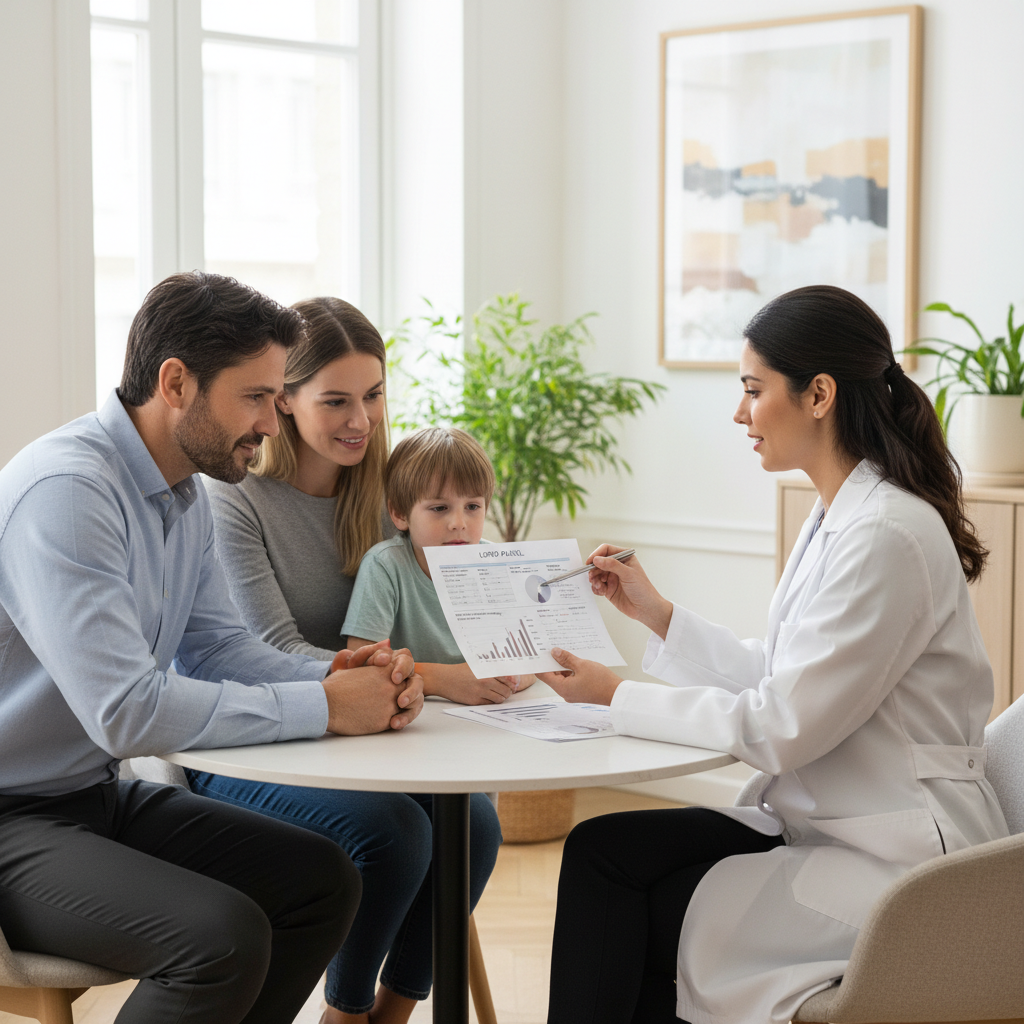 Colesterol alto hereditario en niños: señales de alerta tempranas