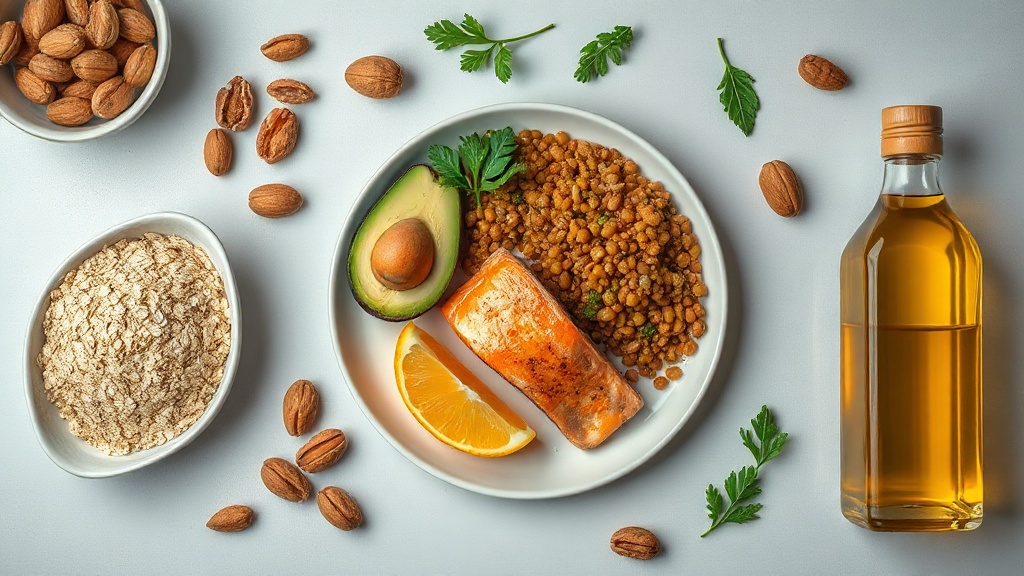 6 Alimentos que Bajan el Colesterol: Cantidades y Ciencia 2 6 Alimentos que Bajan el Colesterol: Cantidades y Ciencia