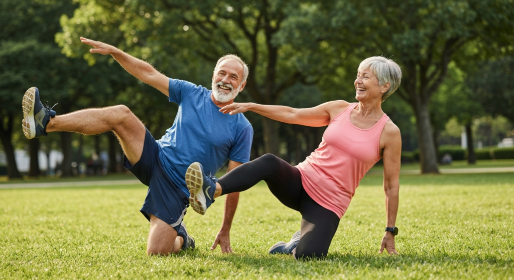 Ejercitar glúteos después de los 50: salud y longevidad 2 Ejercitar glúteos después de los 50: salud y longevidad