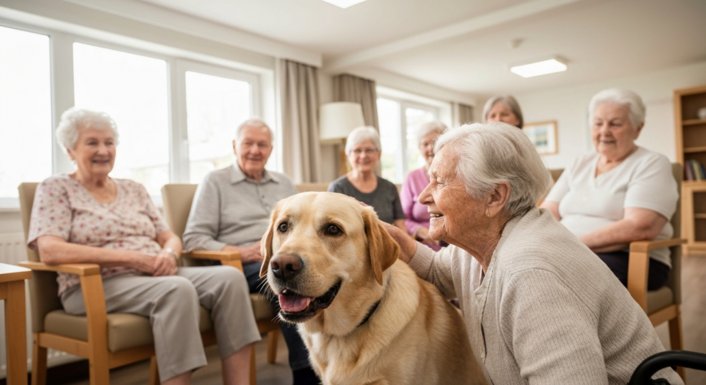 Terapia canina: beneficios para la salud mental respaldados por la ciencia 2 Terapia canina: beneficios para la salud mental respaldados por la ciencia