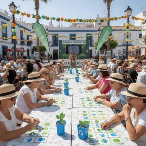 Bingo del Medio Ambiente: Aprende y Gana Premios Eco-Friendly