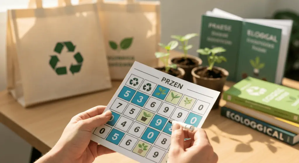 Bingo del Medio Ambiente: Aprende y Gana Premios Eco-Friendly