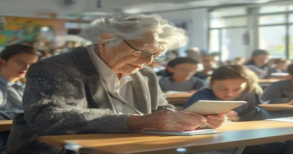 Aprender después de los 60: el secreto para una mente joven