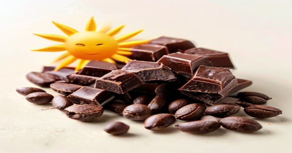 Chocolate negro: ¿Cómo protege tu piel del sol? 2 Chocolate negro: ¿Cómo protege tu piel del sol?