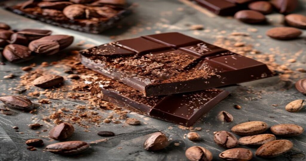 Cara de cortisol hinchada: alíviala con chocolate negro